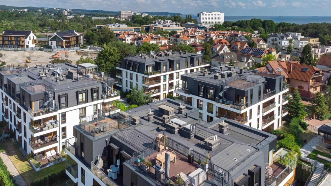 Luxury Long Island Suite Gdańsk Kültér fotó