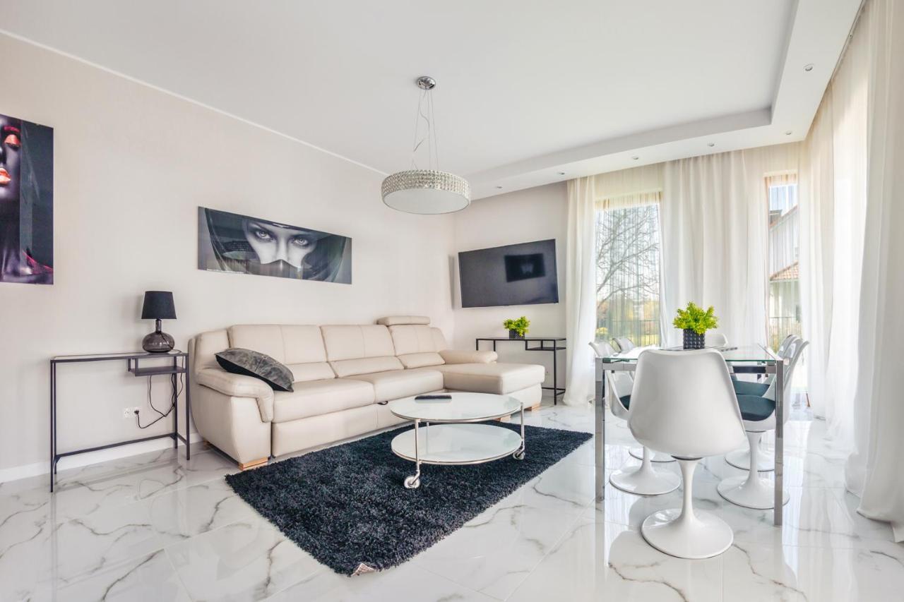 Luxury Long Island Suite Gdańsk Kültér fotó