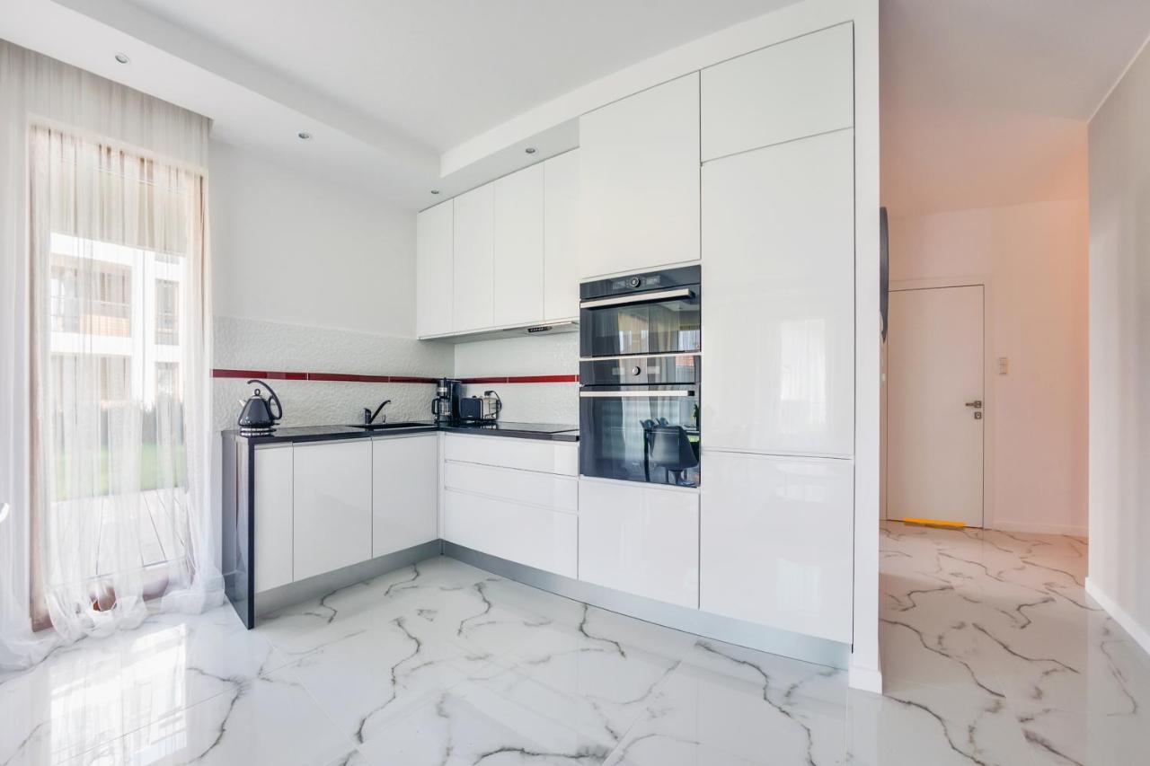 Luxury Long Island Suite Gdańsk Kültér fotó