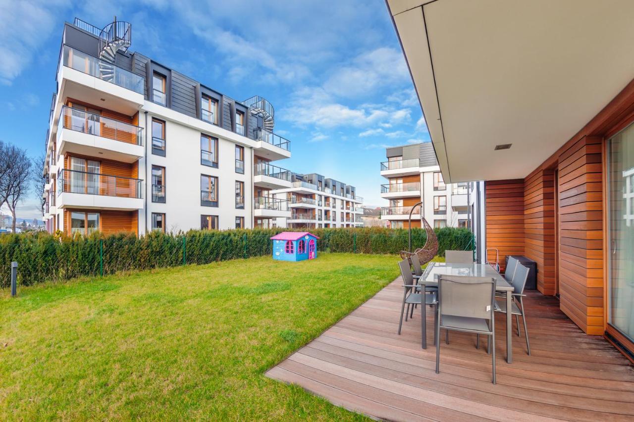 Luxury Long Island Suite Gdańsk Kültér fotó