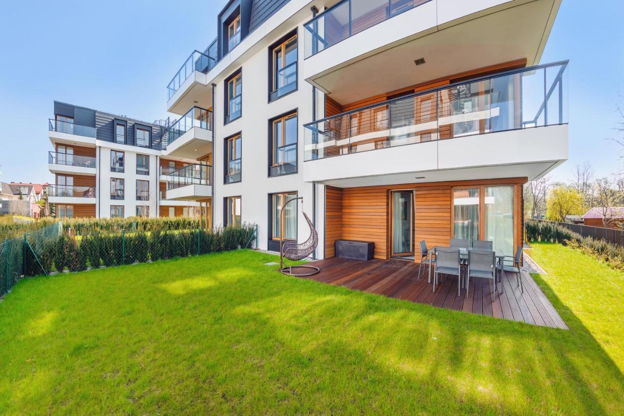 Luxury Long Island Suite Gdańsk Kültér fotó