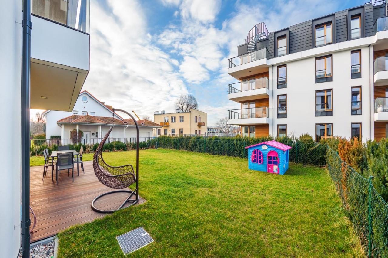 Luxury Long Island Suite Gdańsk Kültér fotó