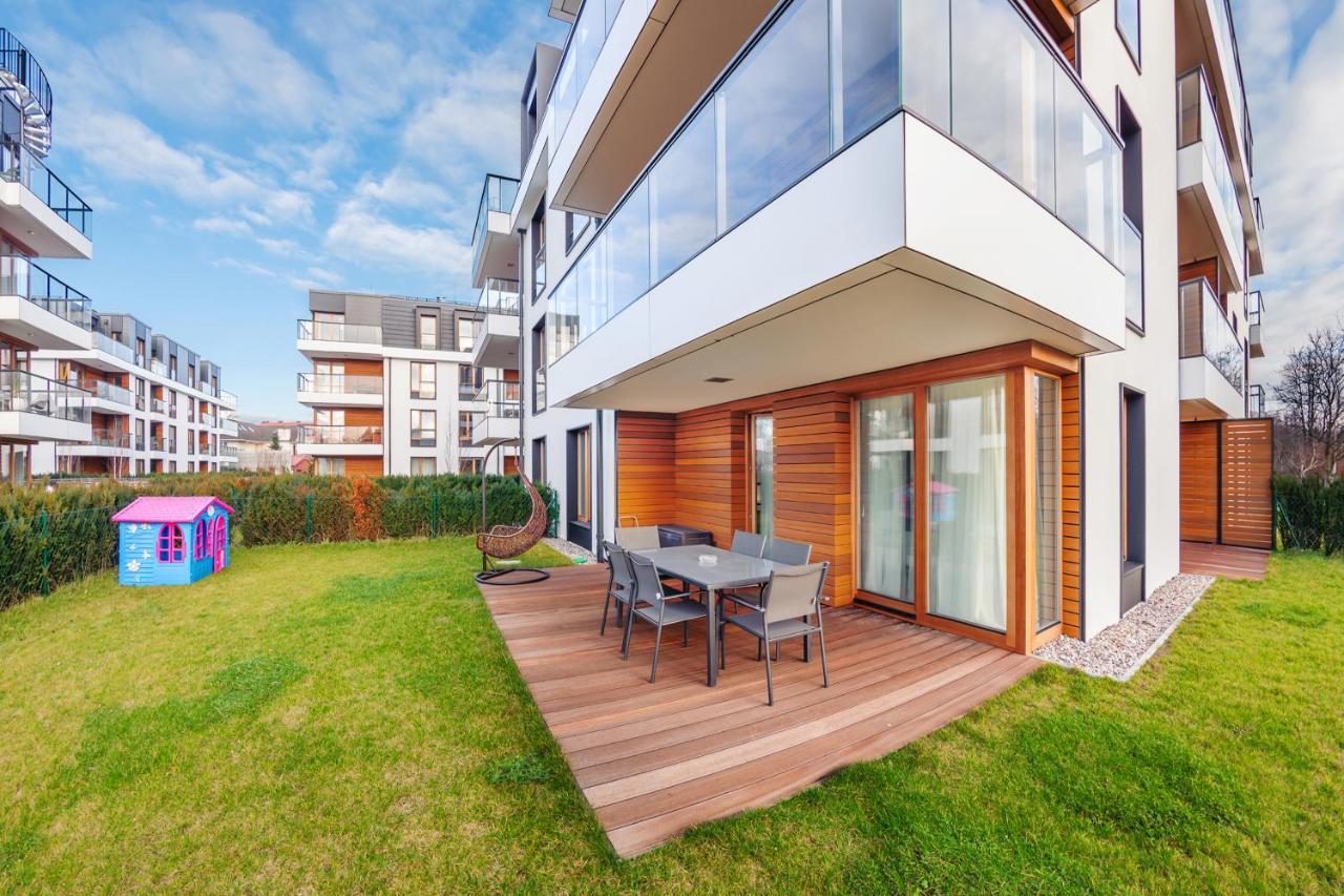 Luxury Long Island Suite Gdańsk Kültér fotó