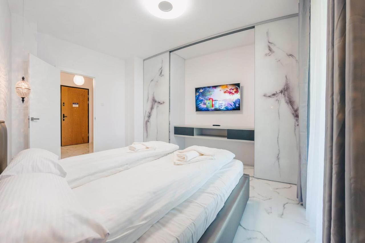 Luxury Long Island Suite Gdańsk Kültér fotó