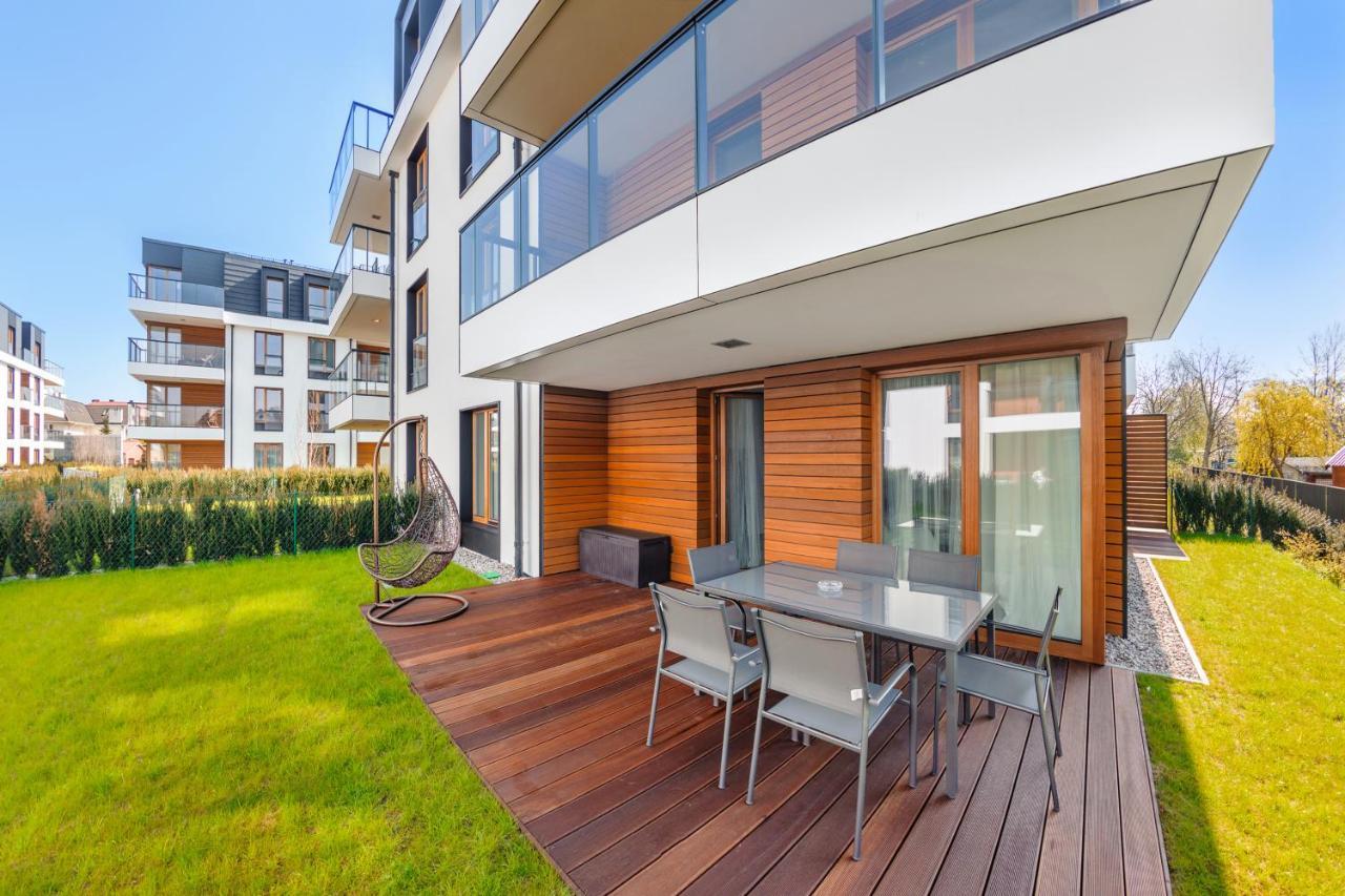 Luxury Long Island Suite Gdańsk Kültér fotó