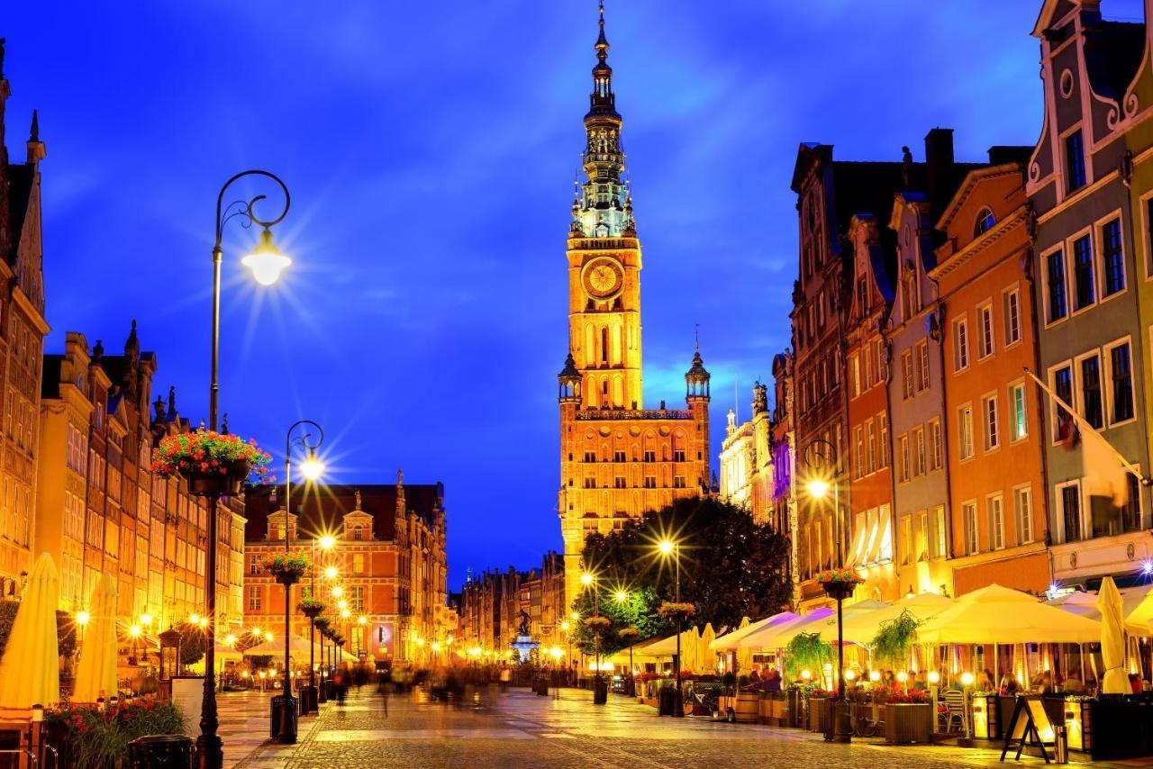 Luxury Long Island Suite Gdańsk Kültér fotó