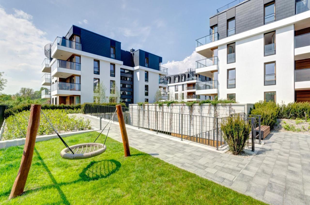 Luxury Long Island Suite Gdańsk Kültér fotó