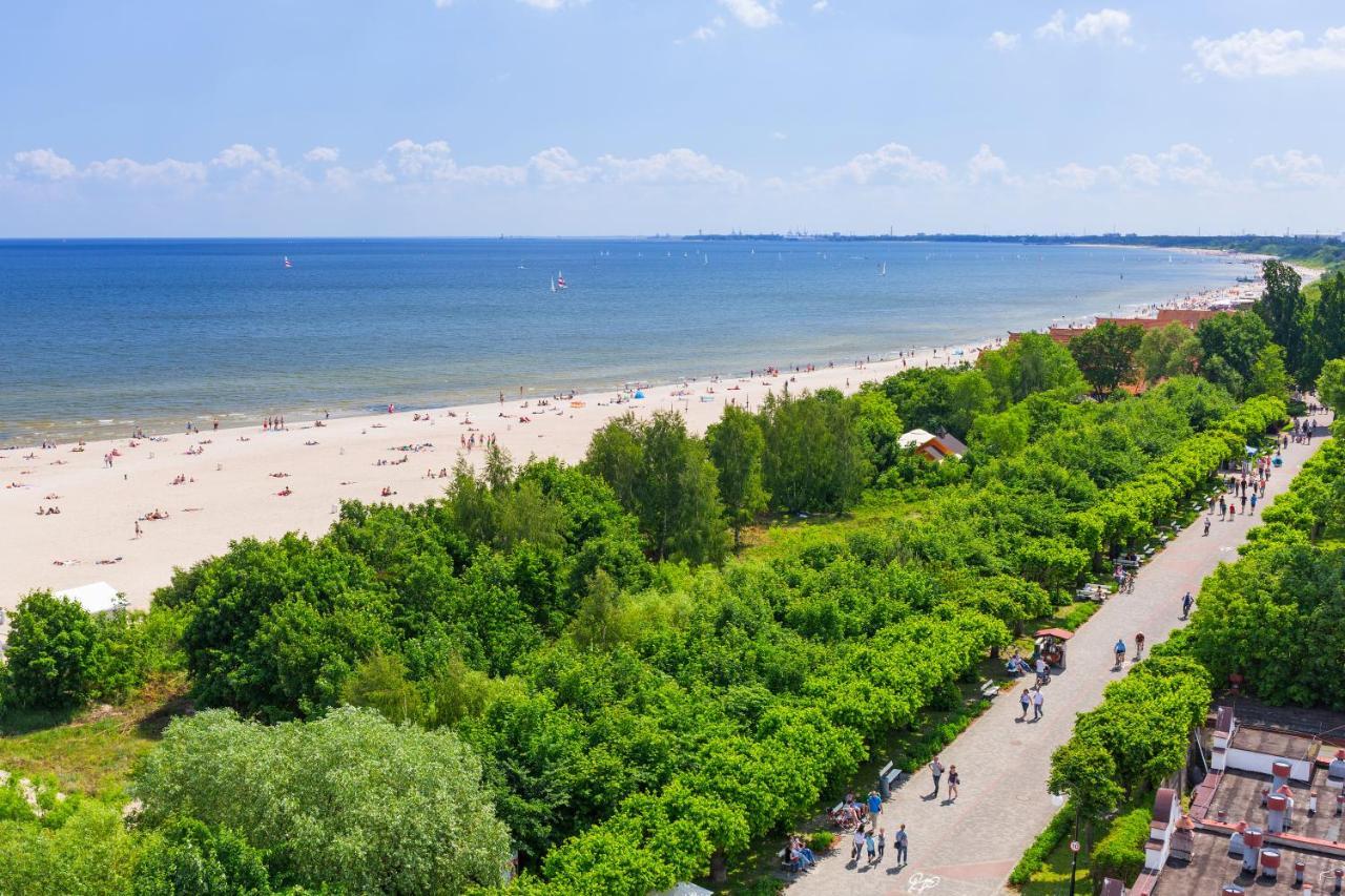 Luxury Long Island Suite Gdańsk Kültér fotó
