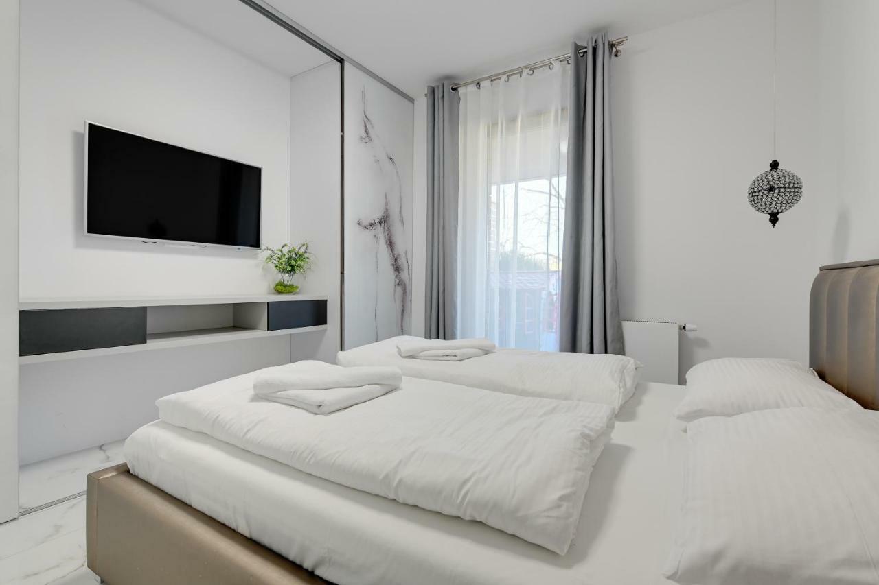 Luxury Long Island Suite Gdańsk Kültér fotó