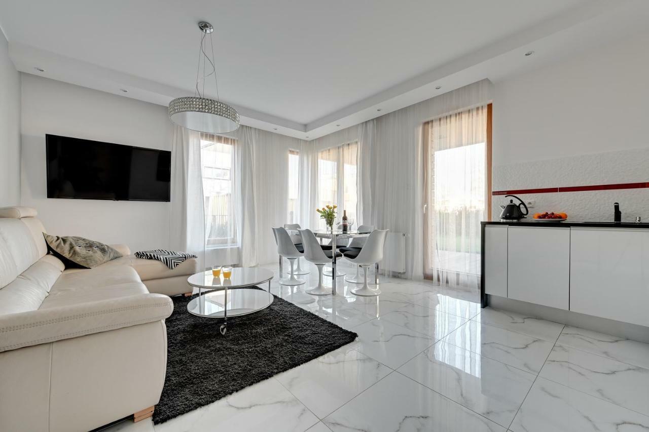 Luxury Long Island Suite Gdańsk Kültér fotó