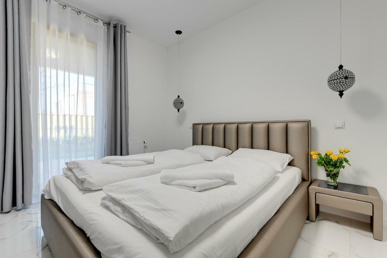 Luxury Long Island Suite Gdańsk Kültér fotó