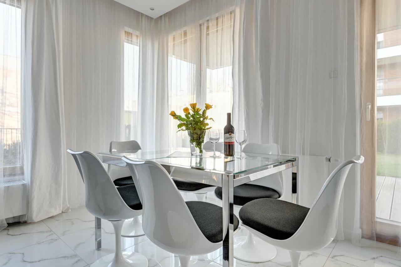 Luxury Long Island Suite Gdańsk Kültér fotó