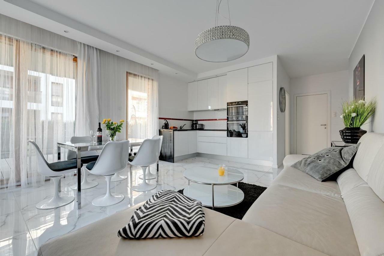 Luxury Long Island Suite Gdańsk Kültér fotó